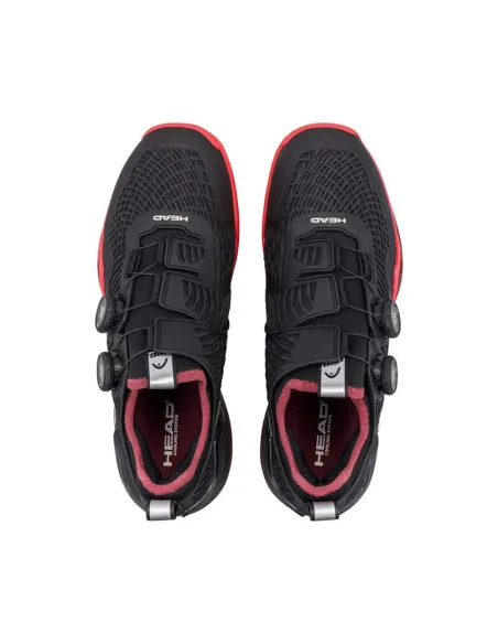 Head ENDURE Pro Boa Clay PRETO/VERMELHO 273016 | Ofertas de padel