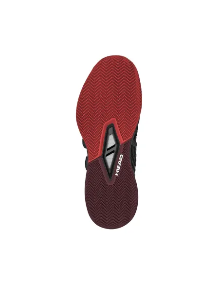 Head Endure Pro Boa Clay Schwarz/Rot | Ofertas de Padel