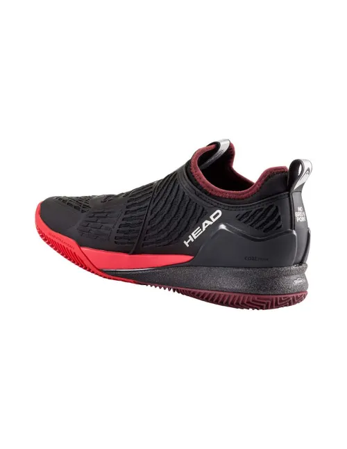 Head Endure Pro Boa Clay Negro/Rojo | Ofertas de Padel