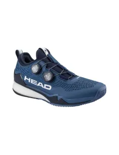 Head Endure Pro Boa Clay Azul Marino 273036 | Ofertas de pádel