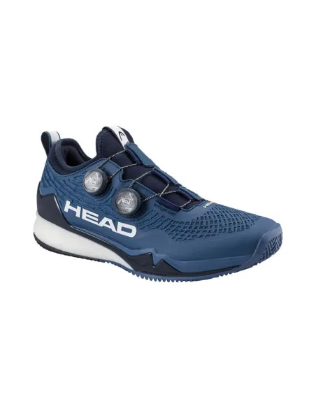 Head Endure Pro Boa Clay Azul Marino 273036 | Ofertas de pádel
