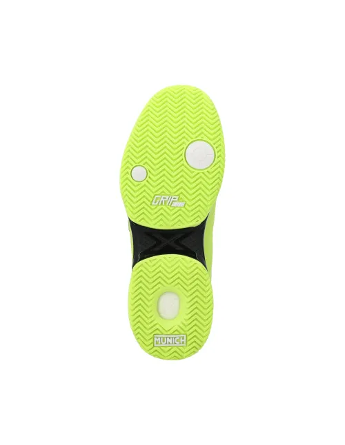 Munich Padx 62 Padel GIALLO 4034062 |Padel offers