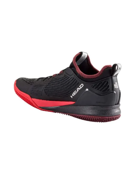 Head Endure Pro Clay Negro 273056 | Ofertas de pádel