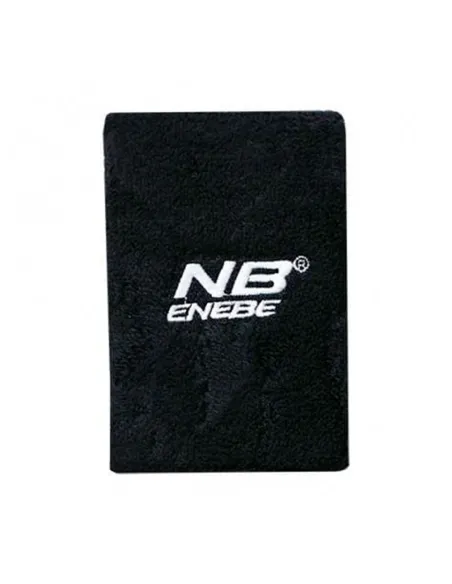 Wide Wristband Enebe Black | Ofertas de padel