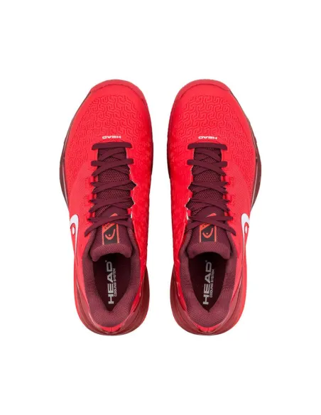 Head Revolt Pro 5.0 Clay Rojo 273236 | Ofertas de pádel