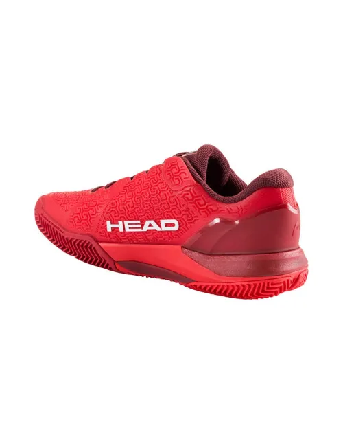 Head Revolt Pro 5.0 Clay Rojo 273236 | Ofertas de pádel