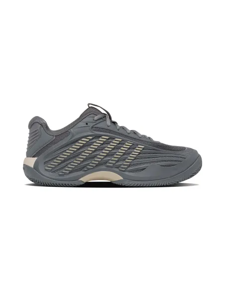 Kswiss Hypercourt Express 3 Clay Cinza Escuro/Caqui | Ofertas de Padel