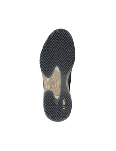 Kswiss Hypercourt Express 3 Clay Cinza Escuro/Caqui | Ofertas de Padel 2