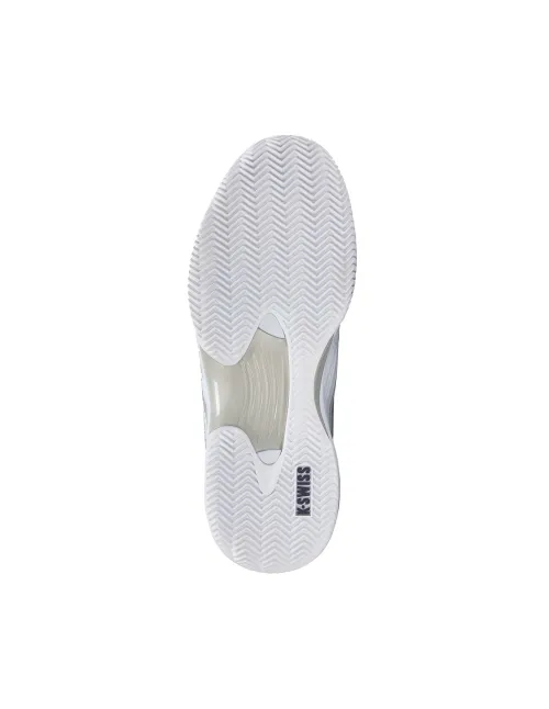 Kswiss Hypercourt Express 3 Clay Blanc | Ofertas de Padel