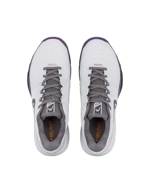 Head Revolt Pro 5.0 Clay CINZA 273256 | Ofertas de padel