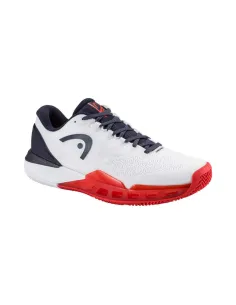 Head Revolt Pro 5.0 Clay White/Red | Ofertas de Padel