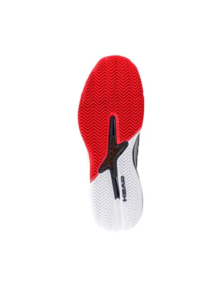 Head Revolt Pro 5.0 Clay Blanco/Rojo | Ofertas de Padel