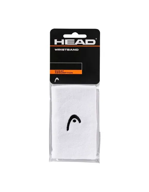 Muñequra Head 5 Inch 285070 Wh | Ofertas de padel