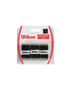 Wilson Pro Soft Overgrip Bk Wrz4040Bk