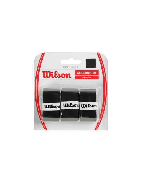 Wilson Pro Soft Overgrip | Ofertas De Padel