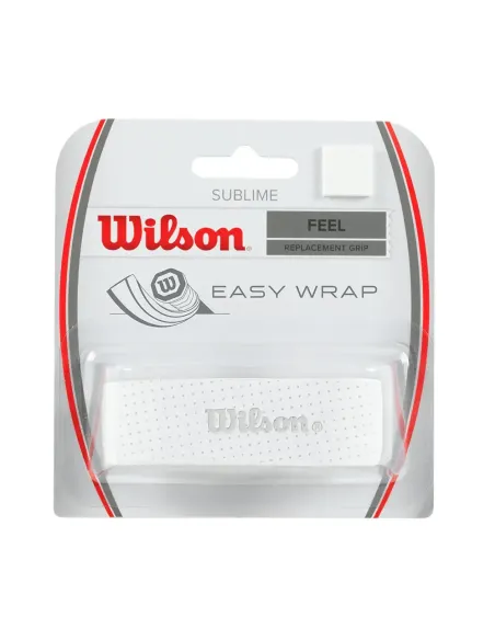 Wilson Sublime Grip Wrz4202Wh | Ofertas de padel
