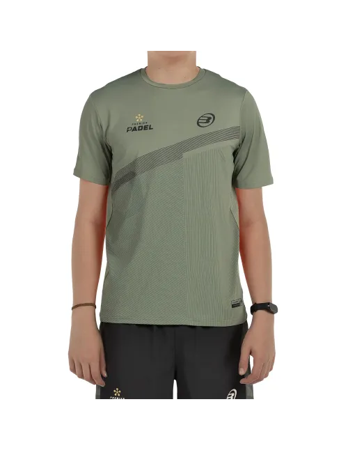 T-Shirt Bullpadel Patos Junior | Ofertas De Padel