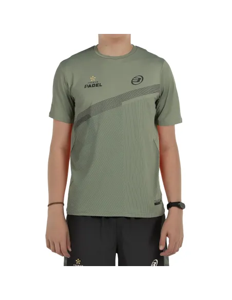 Camiseta Bullpadel Patos Junior | Ofertas de padel