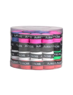 Cubo 60 Overgrips Royal Padel Max Comfort | Ofertas De Padel