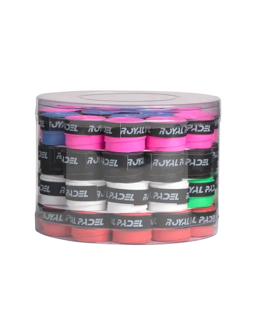 Overgrips Cubo 60 Overgrips Royal Padel | Ofertas De Padel