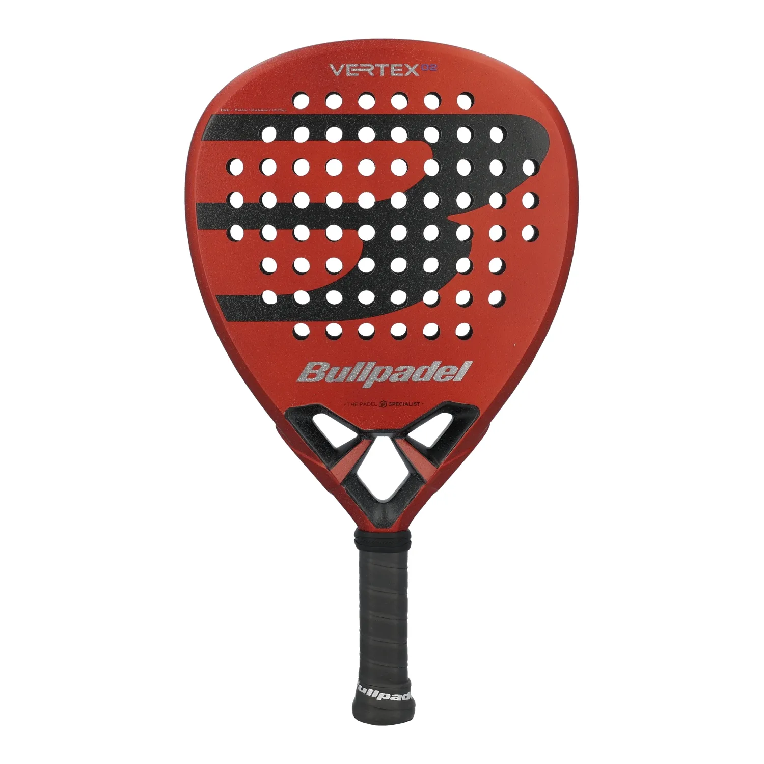 Bullpadel Vertex 02 Atletico De Madrid, Rojo/Blanco