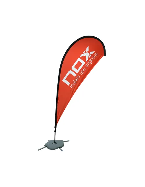 Flag Nox Advertising Teflagbanox | Ofertas de padel