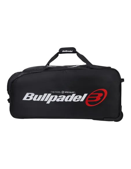 Trolley Bullpadel Preto BPP26011 005 495105 | Ofertas de padel