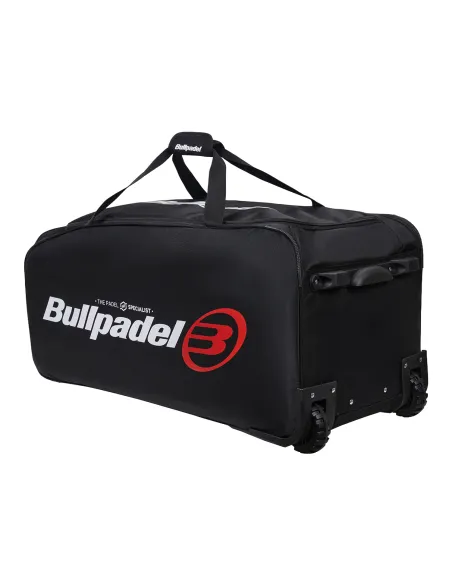 Trolley Bullpadel Schwarz Bpp26011 | Ofertas De Padel