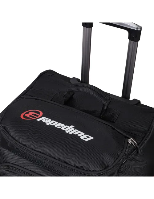 Trolley Bullpadel Schwarz Bpp26011 | Ofertas De Padel