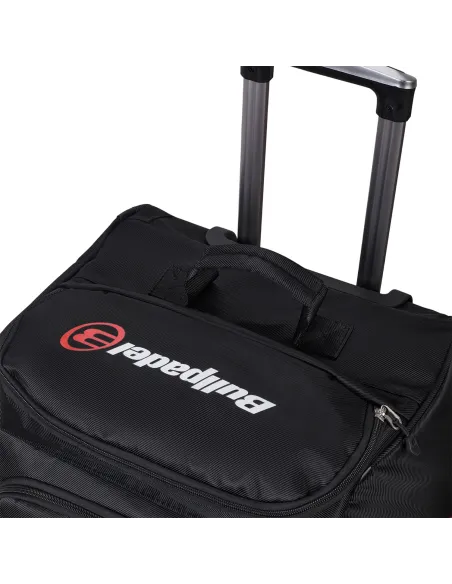 Trolley Bullpadel Black BPP26011 005 495105 | Ofertas de padel
