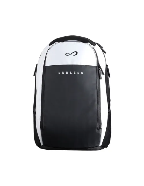 Sac À Dos Endless Axys Black White | Ofertas De Padel
