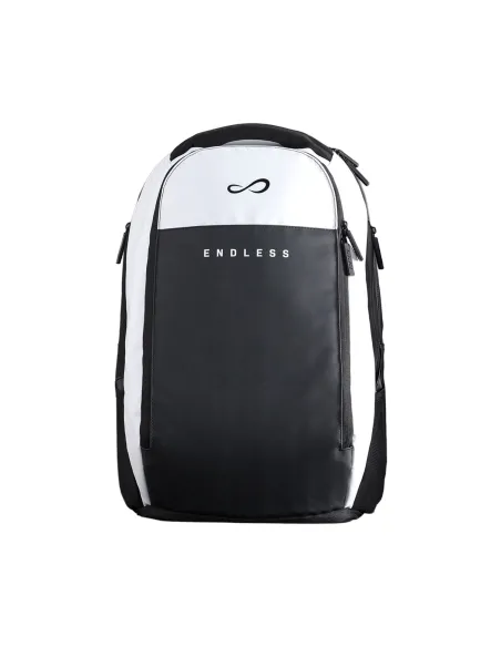 Mochila Endless Axys Black White | Ofertas De Padel