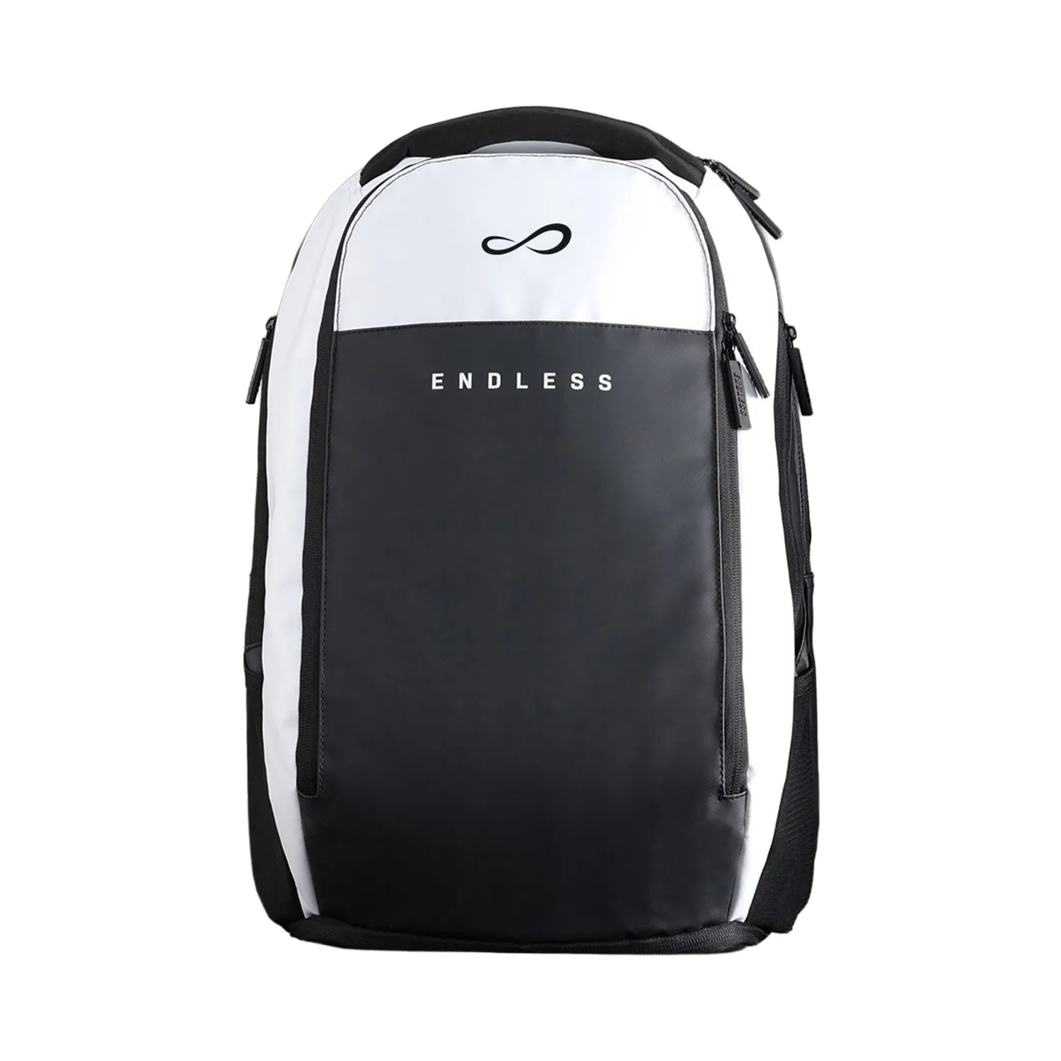 Mochila Endless Axys Black White, Negro/Blanco