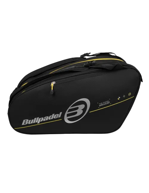 Padelbag Bullpadel Tour Black Bpp26015 | Ofertas de padel