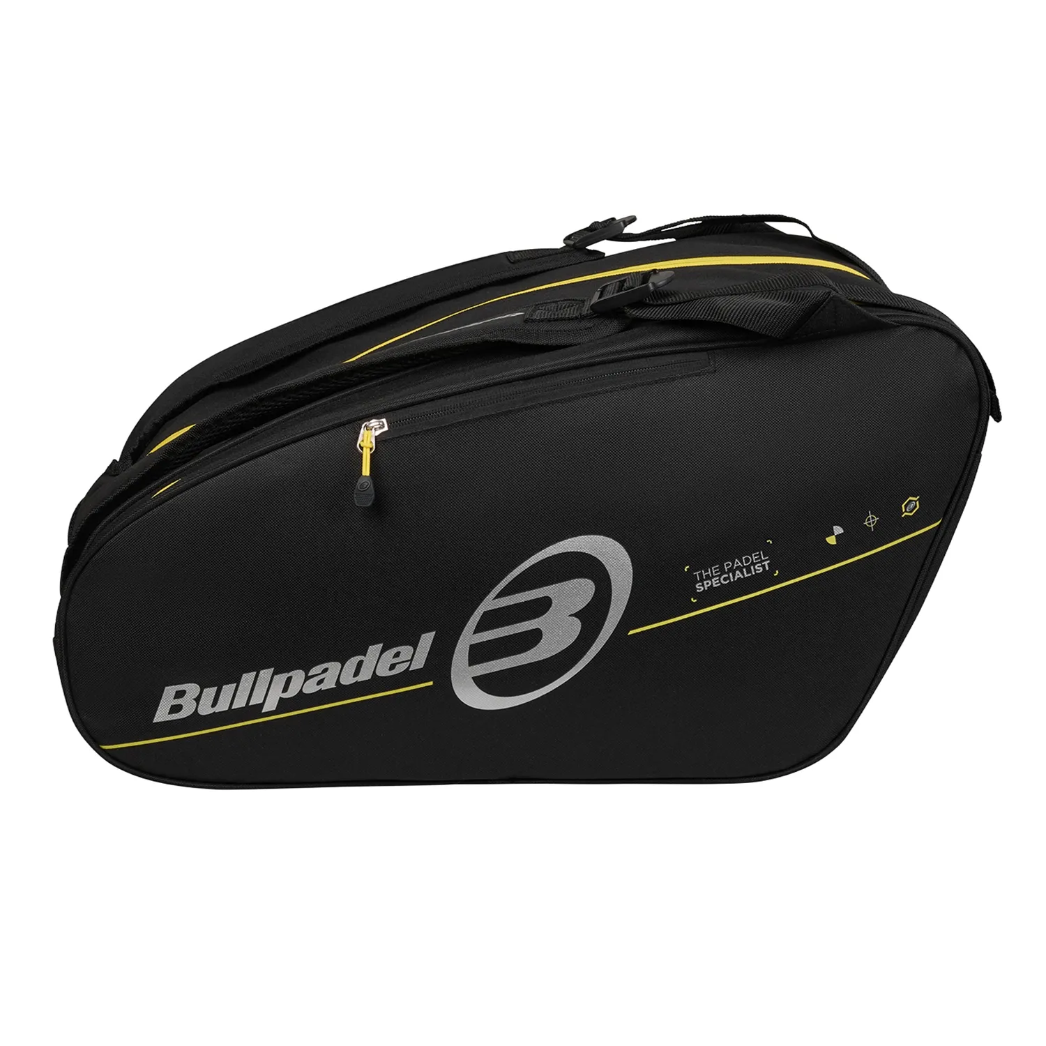 Paletero Bullpadel Tour Negro Bpp26015
