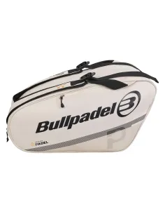 Padelbag Bullpadel Tour Premier Padel 26 White