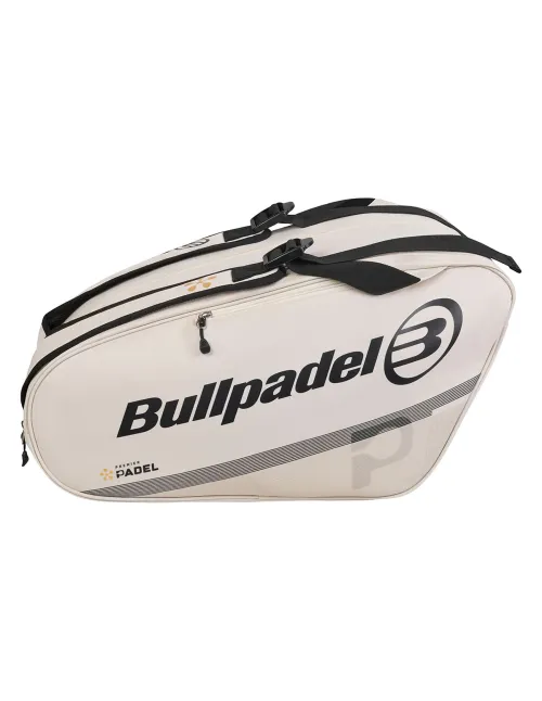 Padel-Taschen Bullpadel Tour Premier Padel 26 Weiß | Ofertas De Padel
