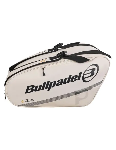 Borsone Bullpadel Tour Premier Padel 26 Bianco | Ofertas De Padel