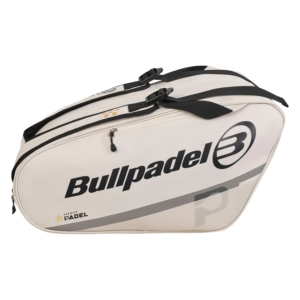 Paletero Bullpadel Tour Premier Padel 26 Blanco