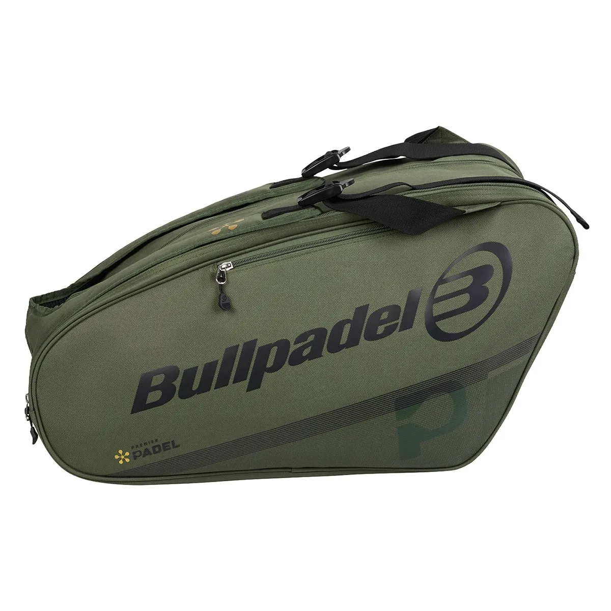 Paletero Bullpadel Tour Premier Pádel 26 Verde Bpp26015