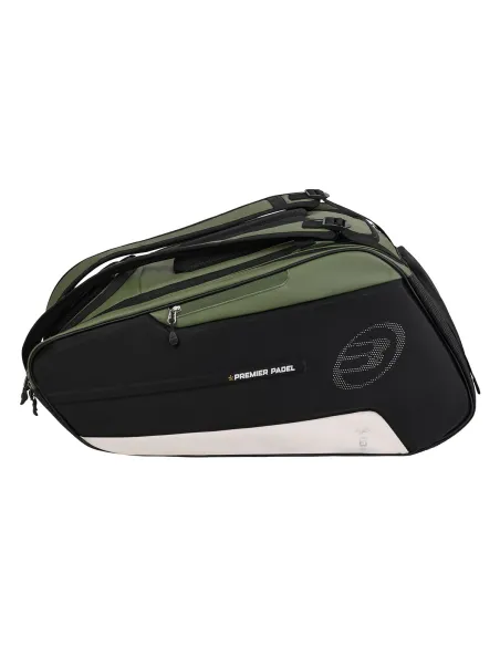 Saco Bullpadel Hack Premier Pádel 26 Preto/Verde | Ofertas De Padel