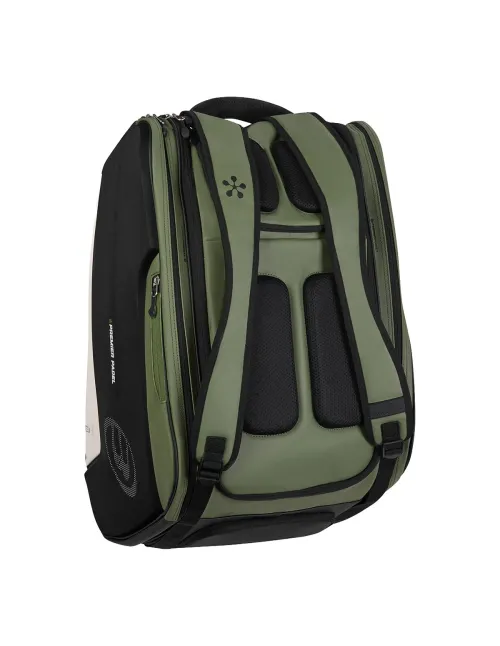 Saco Bullpadel Hack Premier Pádel 26 Preto/Verde | Ofertas De Padel