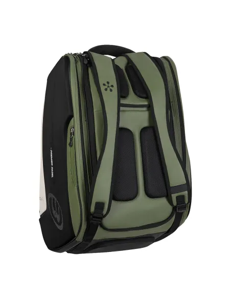 Paletero Bullpadel Hack Premier Pádel 26 Negro/Verde | Ofertas De Padel