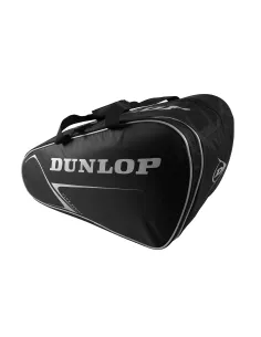 Sac De Padel Dunlop Club Black/Silver | Ofertas De Padel