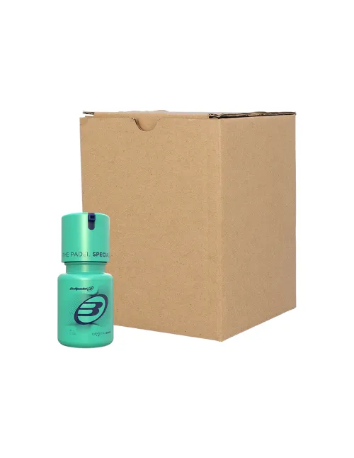 Box 12 Units Jar Gel Bullpadel Crystal Grip 473556 (473492) | Ofertas de padel