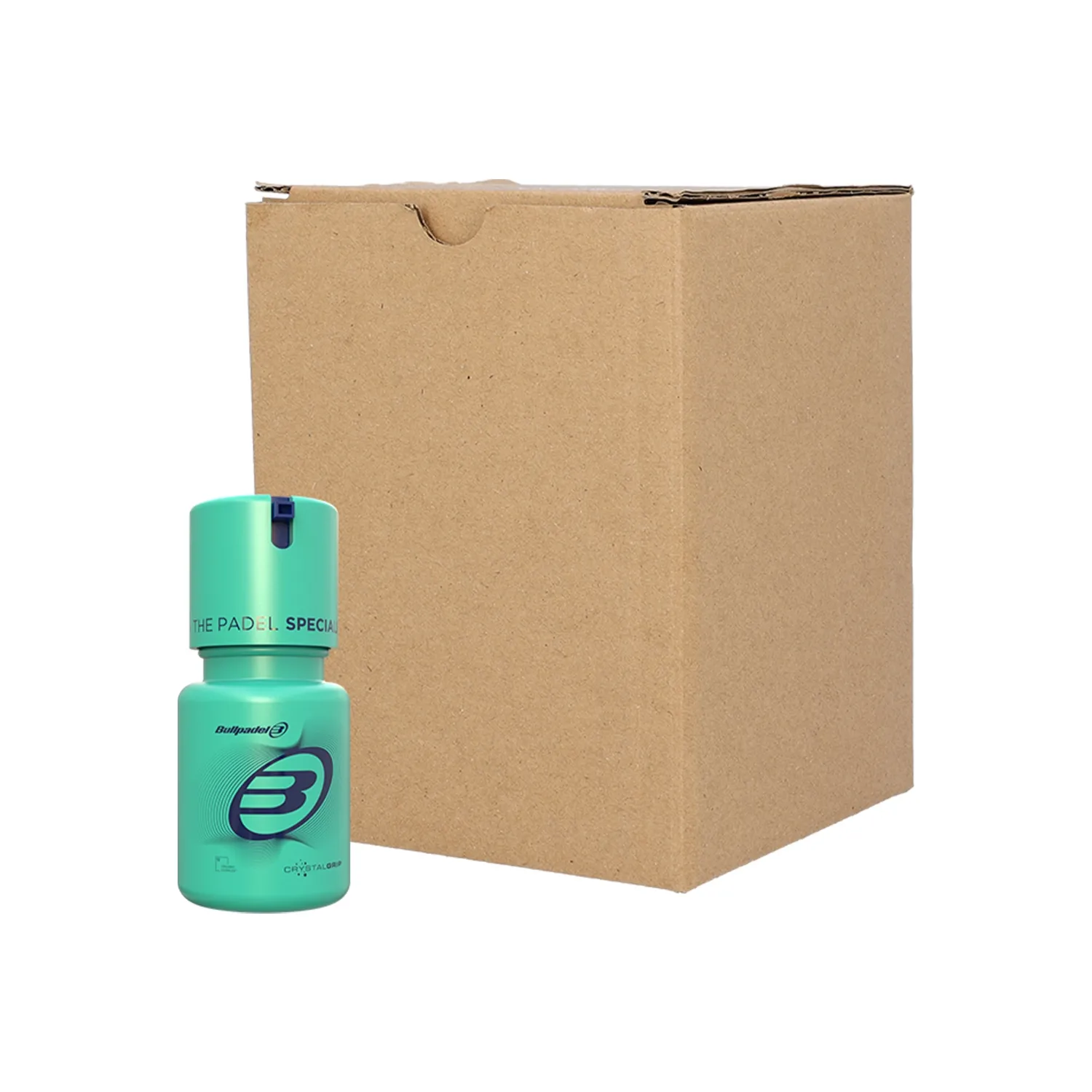 Caja 12 Uds Bote Gel Bullpadel Crystal Grip 473556 (473492)