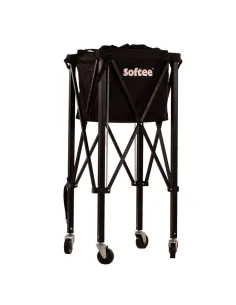 Carrello Portapalle Softee Da Tennis/Padel Rebouncea005291.001.1 Nero |Padel offers