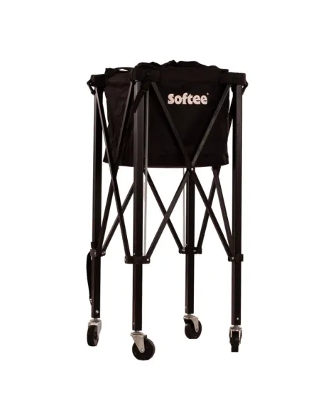 Ball Cart Softee For Tennis/Padel Rebouncea005291.001.1 Black | Ofertas de padel