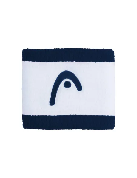 Muñequera Head Striped 2.5 Negro | Ofertas de pádel