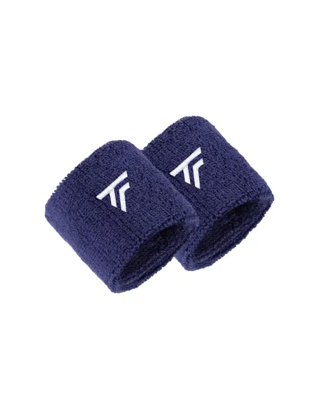 Muñequeras Tecnifibre X2 Marine | Ofertas de pádel